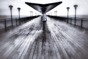 the pier