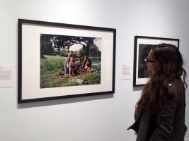 Sian Davey's image at the Taylor Wessing Photographic Portrait Prize Exhibition