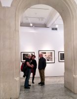 At the Taylor Wessing Photographic Portrait Prize Exhibition
